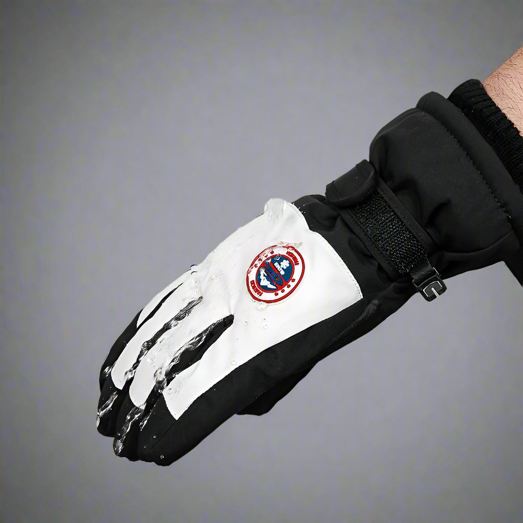 CALORA_ Winter Fietshandschoenen met Touchscreen, Waterdicht en Antislip - Warme Skihandschoenen voor Motorfiets en Outdoor