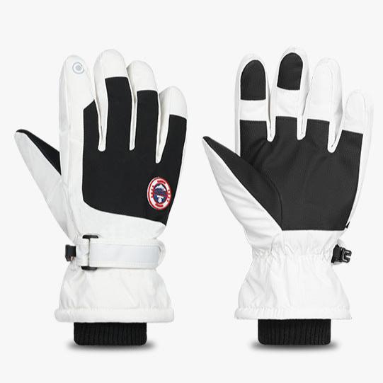 CALORA_ Winter Fietshandschoenen met Touchscreen, Waterdicht en Antislip - Warme Skihandschoenen voor Motorfiets en Outdoor