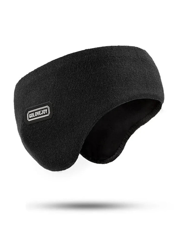 Winter Mannen Gevoerde en Verdikte Oorwarmers-Elektronica/Gadgets-Calora-Grijs-Calora