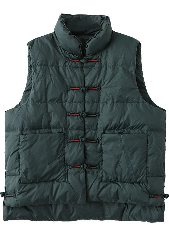 Winter Puffer Bodywarmer Vest met kraag en zakken-Bodywarmers-Calora-Rood-S-Calora