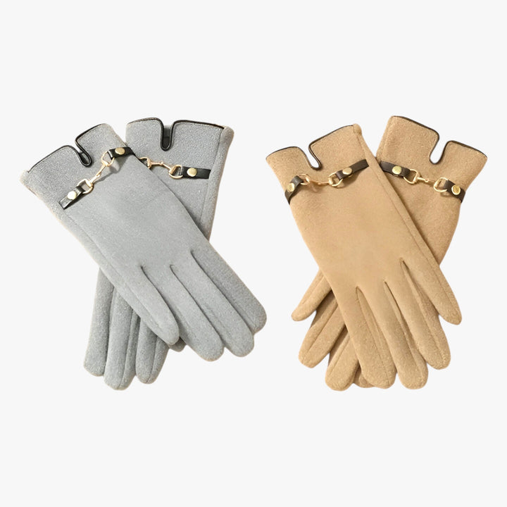 Winter Touchscreen Warme Stijlvolle Dames Handschoenen-Handtassen-Calora-Zwart-One Size-Calora