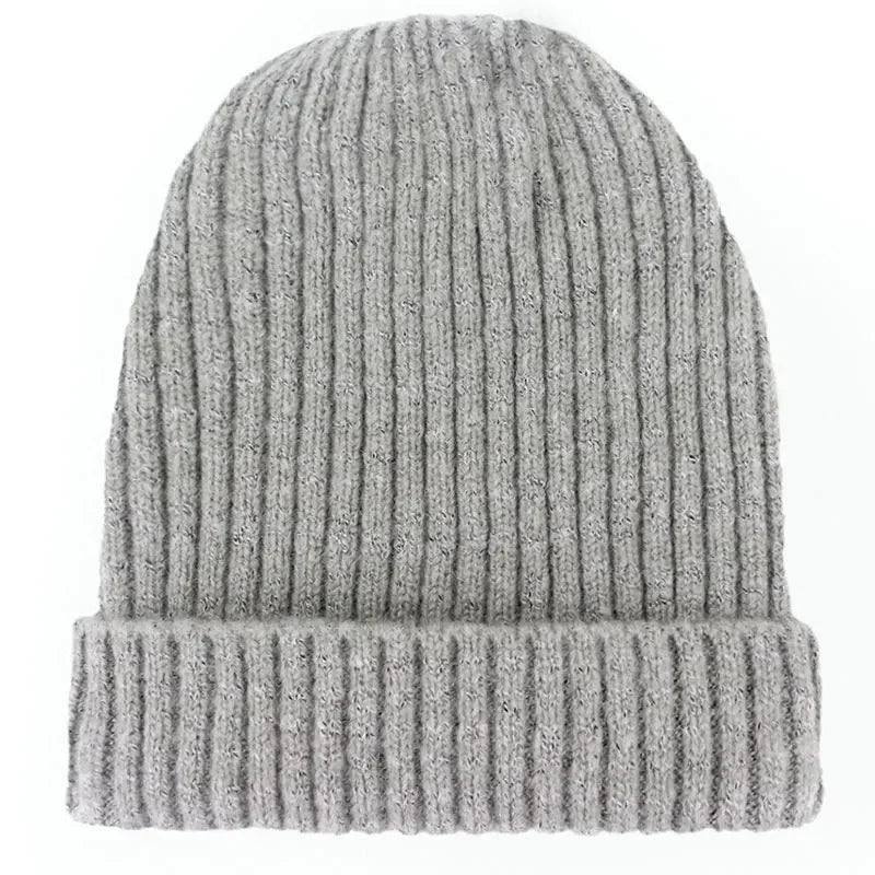 Winter Warme Ski Muts van Wolmix-Petten-Calora-Grijs-Calora