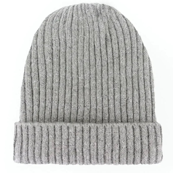 Winter Warme Ski Muts van Wolmix-Petten-Calora-Grijs-Calora