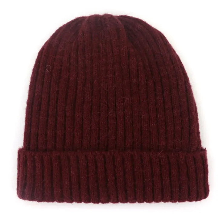 Winter Warme Ski Muts van Wolmix-Petten-Calora-Rood-Calora