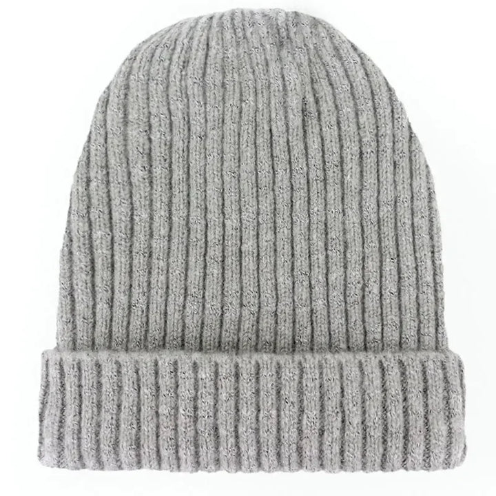 Winter Warme Ski Muts van Wolmix-Petten-Calora-Zwart-Calora