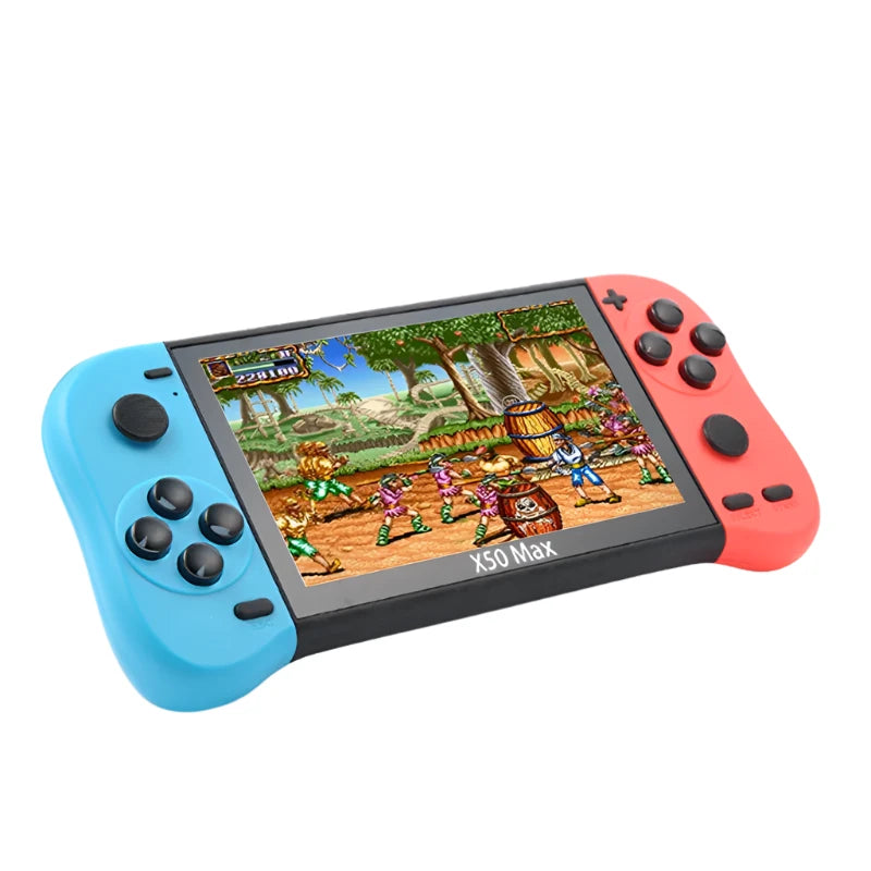 X50 MAX | Handheld Game Console voor PS1 Retro Games - 64GB - 15000 Games-Elektronica/Gadgets-Calora-Zwart-Calora