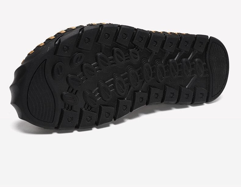 Xalvador | PU Leren Sandalen-Sandalen-Calora-Zwart-38-Calora