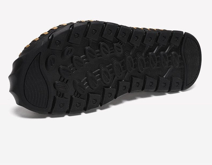 Xalvador | PU Leren Sandalen-Sandalen-Calora-Zwart-38-Calora