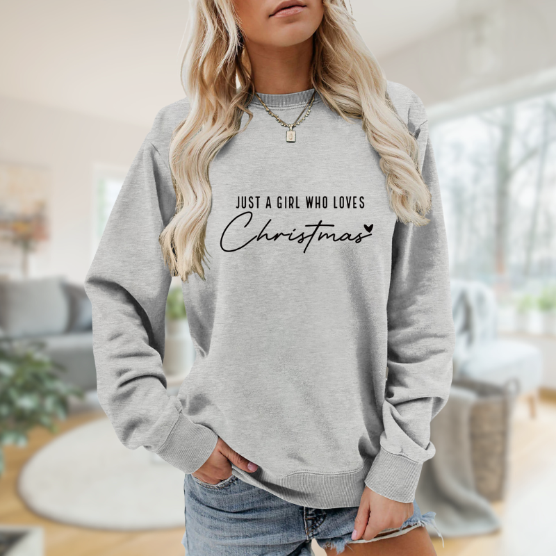 XMasKnits | Stijlvolle & comfortabele Kersttrui-Shirts & Topjes-Calora-Grijs-S-Calora