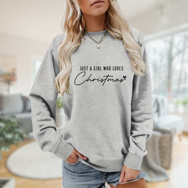 XMasKnits | Stijlvolle & comfortabele Kersttrui-Shirts & Topjes-Calora-Grijs-S-Calora