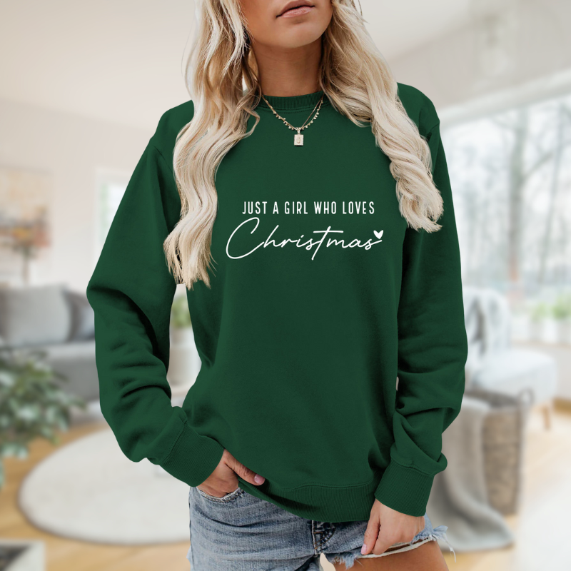 XMasKnits | Stijlvolle & comfortabele Kersttrui-Shirts & Topjes-Calora-Groen-S-Calora