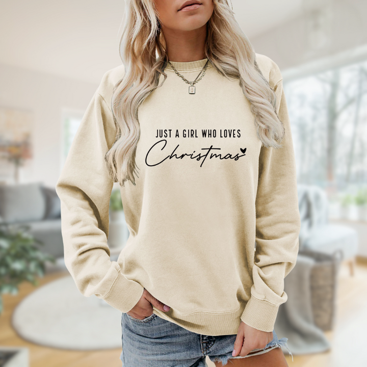 XMasKnits | Stijlvolle & comfortabele Kersttrui-Shirts & Topjes-Calora-Khaki-S-Calora