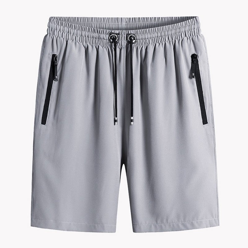 Xylon | Stretch Shorts-Korte Broeken-Calora-Grijs-L-Calora