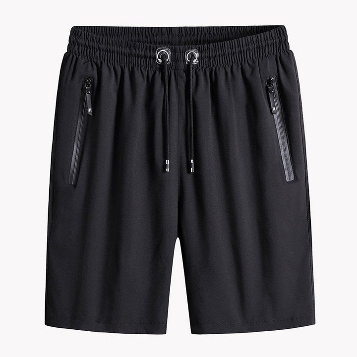 Xylon | Stretch Shorts-Korte Broeken-Calora-Grijs-L-Calora