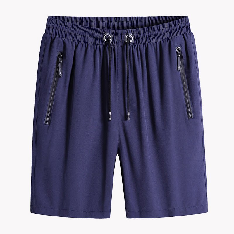 Xylon | Stretch Shorts-Korte Broeken-Calora-Grijs-L-Calora