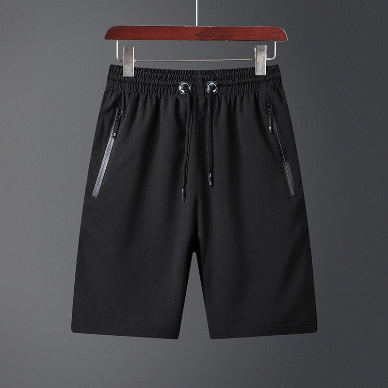 Xylon | Stretch Shorts-Korte Broeken-Calora-Grijs-L-Calora