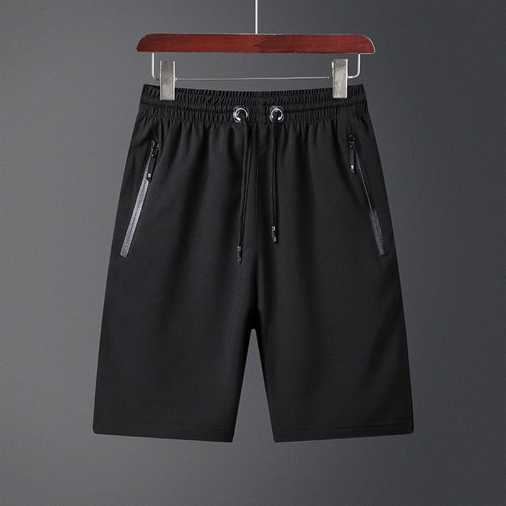 Xylon | Stretch Shorts-Korte Broeken-Calora-Grijs-L-Calora