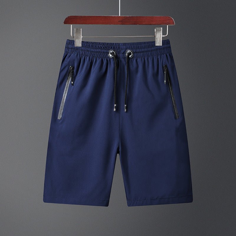 Xylon | Stretch Shorts-Korte Broeken-Calora-Grijs-L-Calora