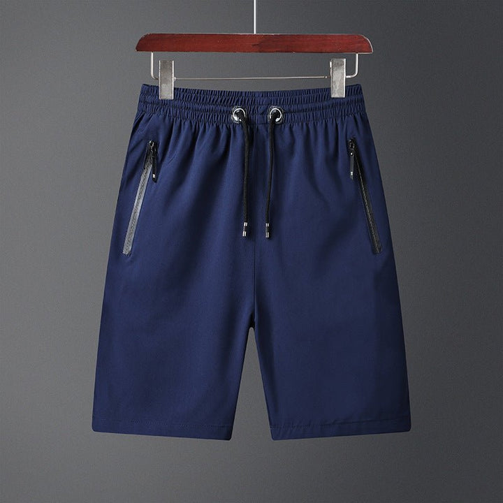 Xylon | Stretch Shorts-Korte Broeken-Calora-Grijs-L-Calora