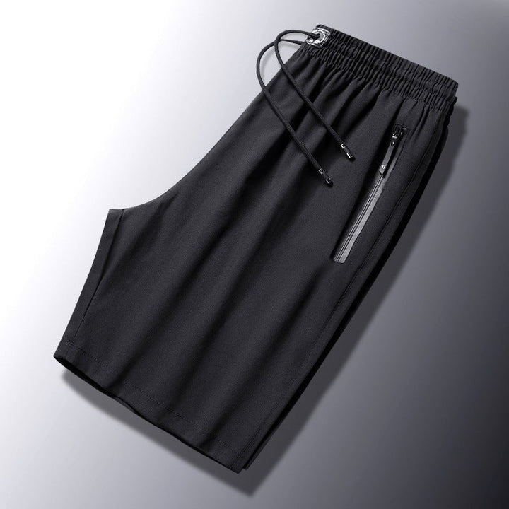 Xylon | Stretch Shorts-Korte Broeken-Calora-Grijs-L-Calora