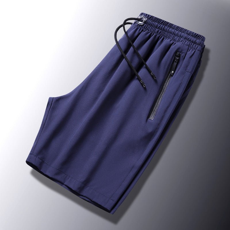 Xylon | Stretch Shorts-Korte Broeken-Calora-Grijs-L-Calora