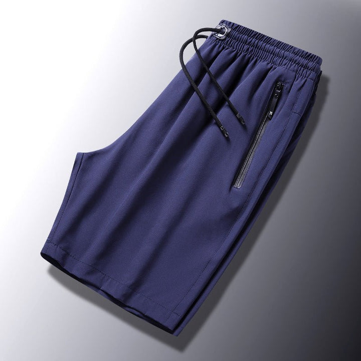 Xylon | Stretch Shorts-Korte Broeken-Calora-Grijs-L-Calora