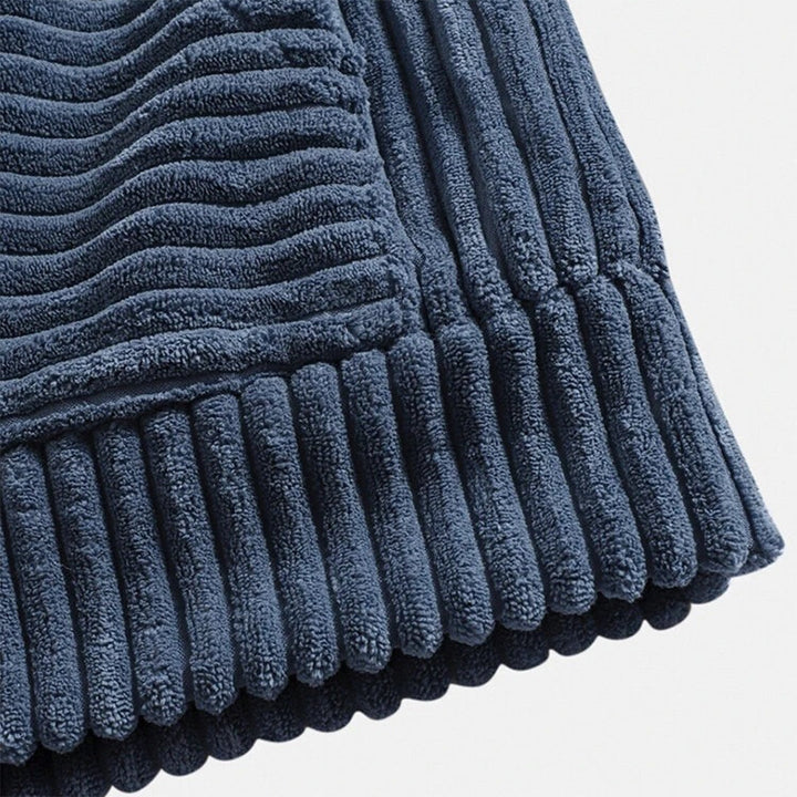 CALORA_ Zachte Corduroy Hoodie sweater met capuchon