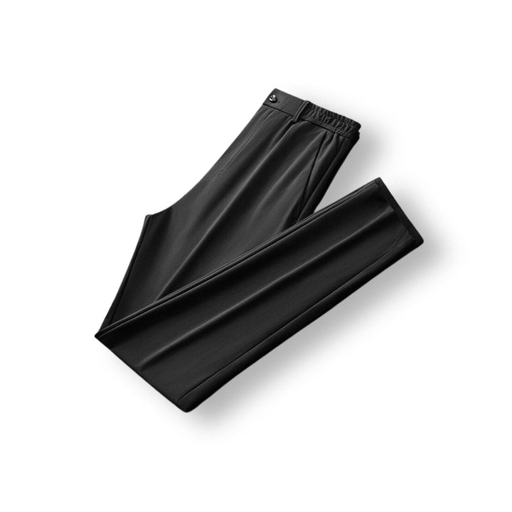 Zakelijke Heren Stretch Pantalon-Pantalons-Calora-Zwart-32-Calora