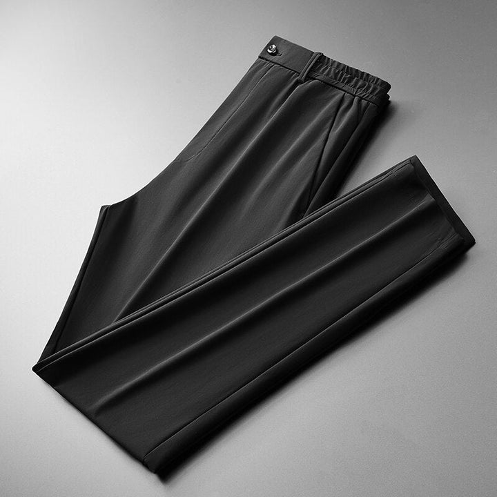Zakelijke Heren Stretch Pantalon-Pantalons-Calora-Zwart-32-Calora