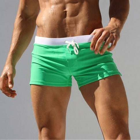 Zandor | Moderne Zwembroek-Zwemkleding-Calora-Groen-S-Calora