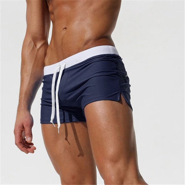 Zandor | Moderne Zwembroek-Zwemkleding-Calora-Navy-S-Calora