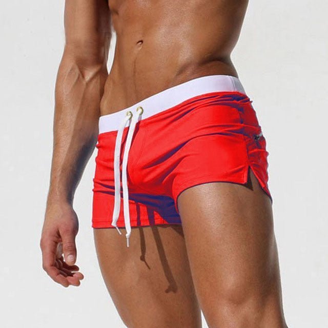 Zandor | Moderne Zwembroek-Zwemkleding-Calora-Rood-S-Calora