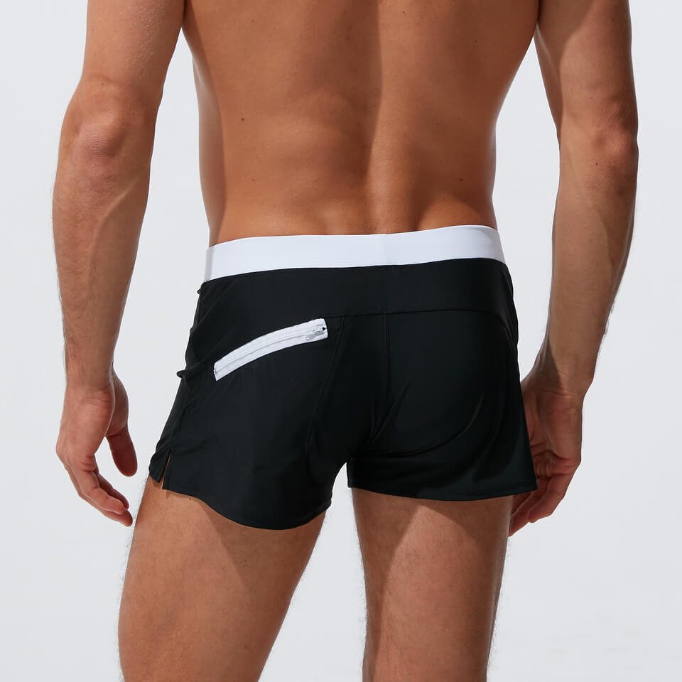 Zandor | Moderne Zwembroek-Zwemkleding-Calora-Zwart-S-Calora