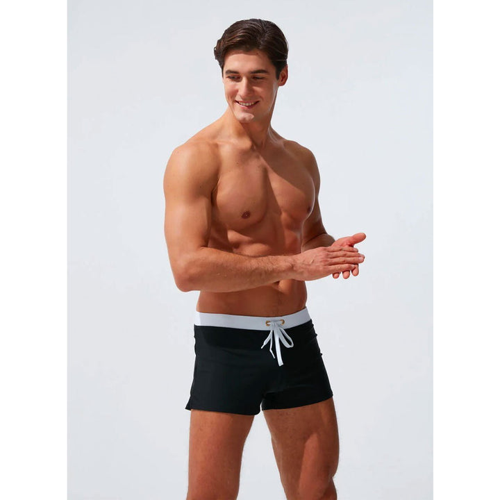 Zandor | Moderne Zwembroek-Zwemkleding-Calora-Zwart-S-Calora