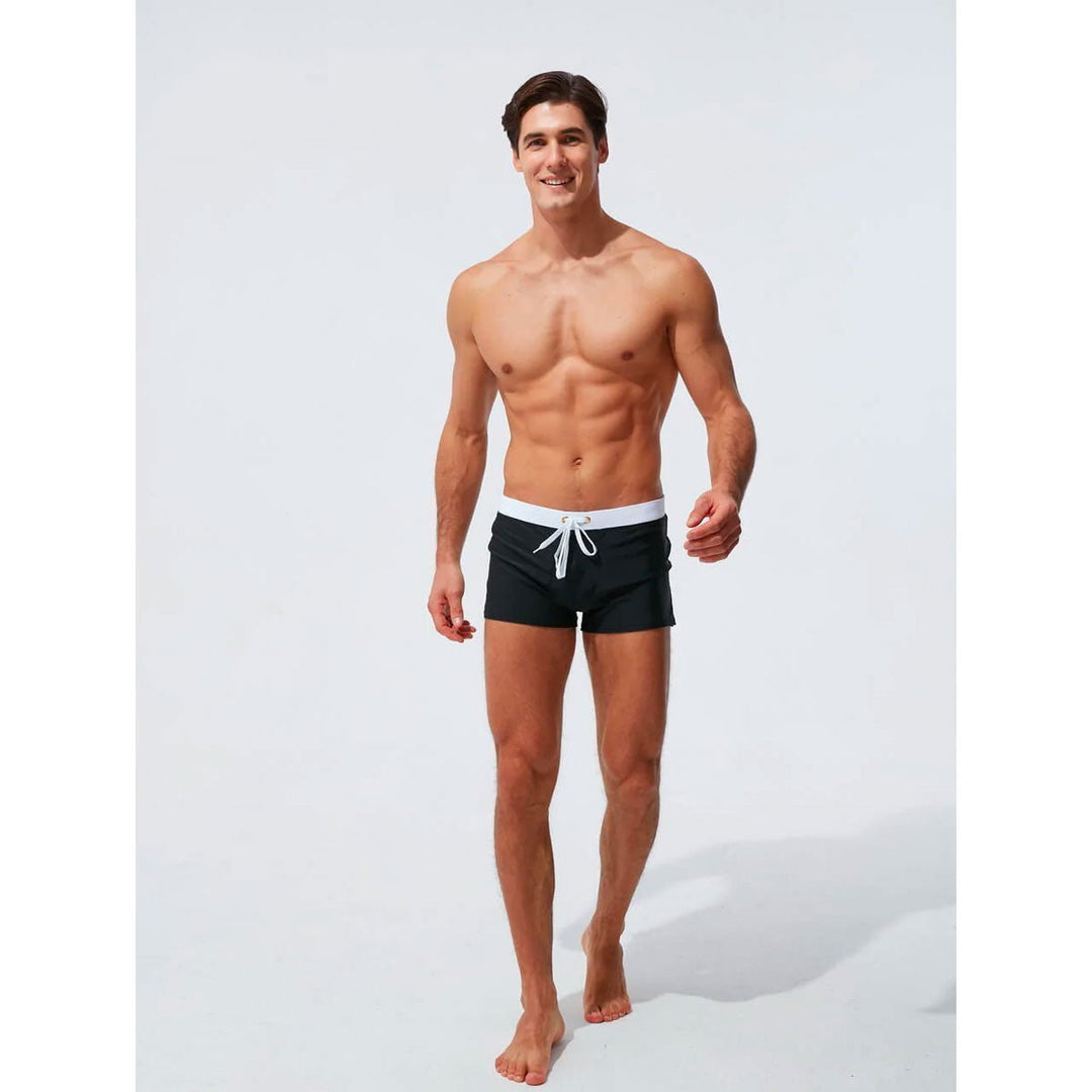 Zandor | Moderne Zwembroek-Zwemkleding-Calora-Zwart-S-Calora