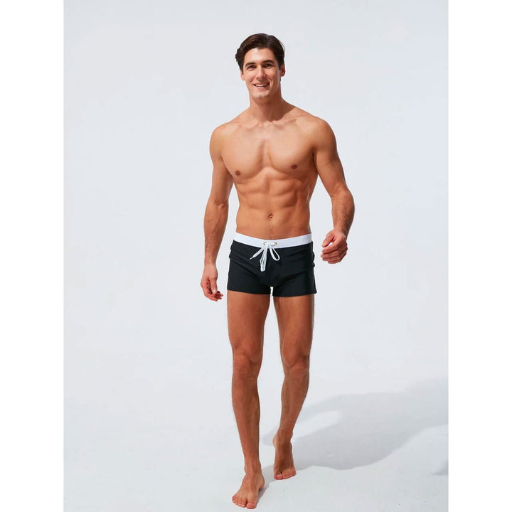 Zandor | Moderne Zwembroek-Zwemkleding-Calora-Zwart-S-Calora