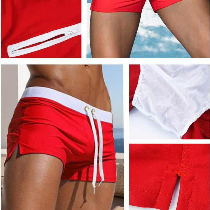 Zandor | Moderne Zwembroek-Zwemkleding-Calora-Zwart-S-Calora