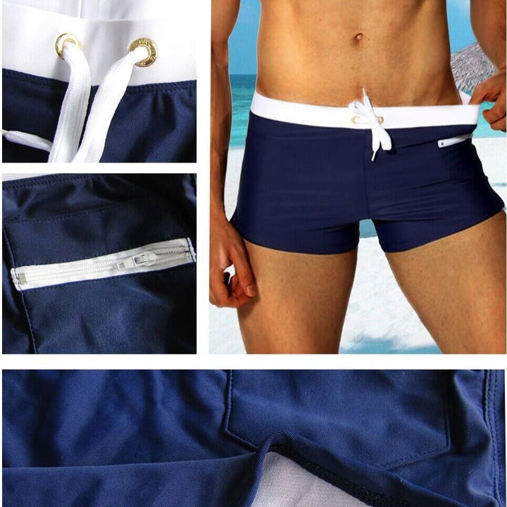 Zandor | Moderne Zwembroek-Zwemkleding-Calora-Zwart-S-Calora