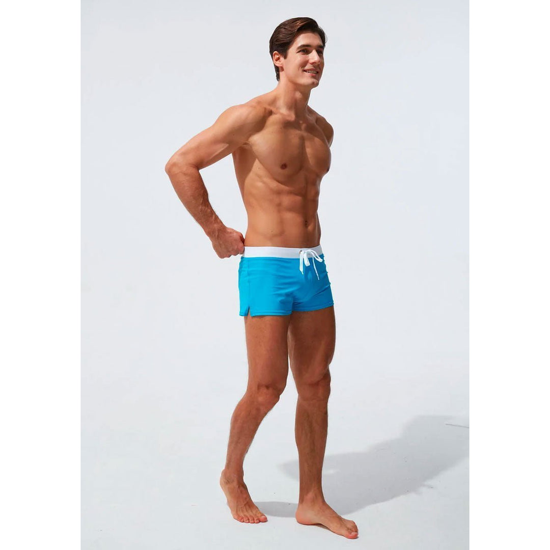 Zandor | Moderne Zwembroek-Zwemkleding-Calora-Zwart-S-Calora