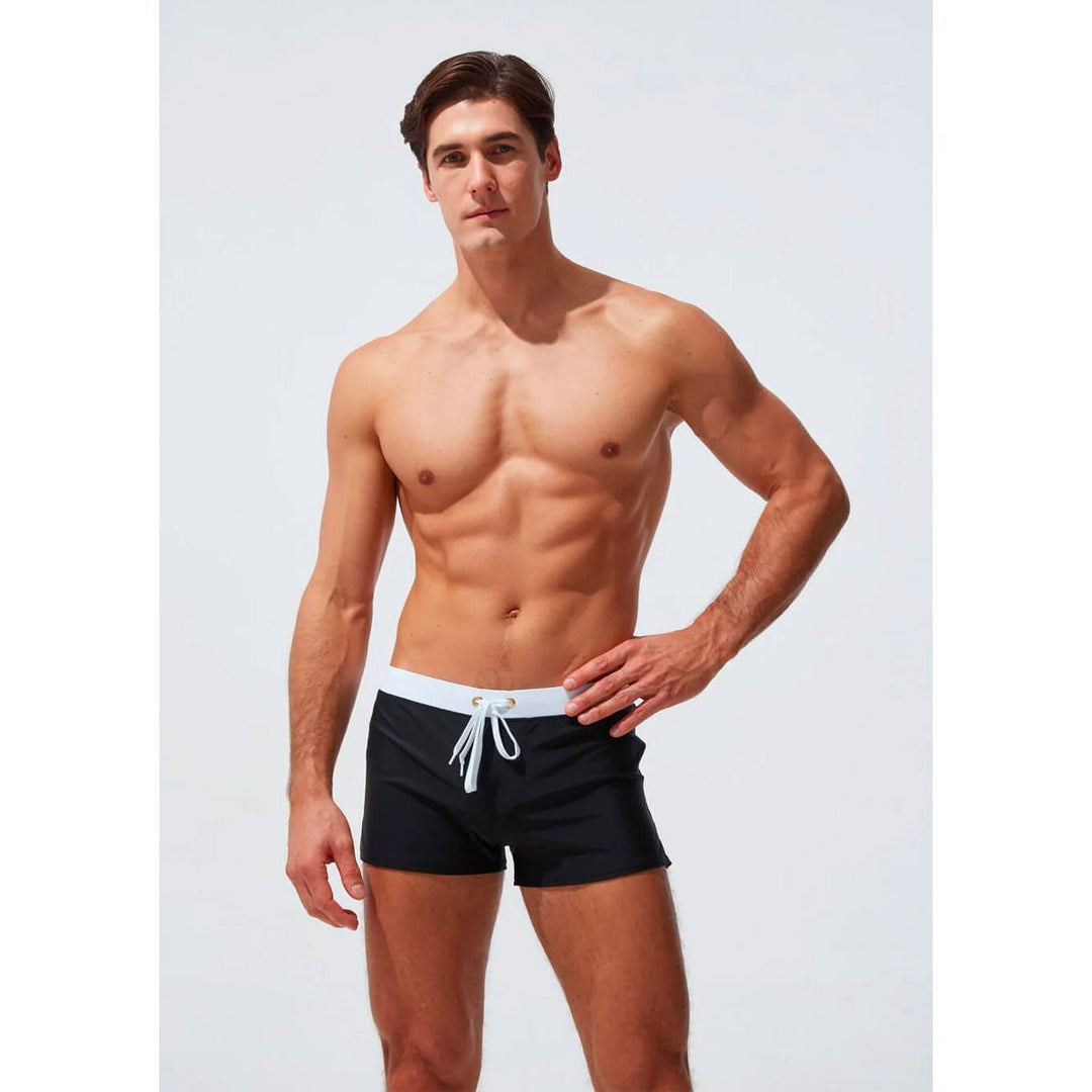 Zandor | Moderne Zwembroek-Zwemkleding-Calora-Zwart-S-Calora