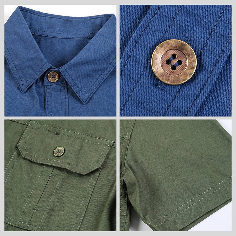 Zane | Outdoor Oversized Shirt-Shirts & Topjes-Calora-Zwart-M-Calora