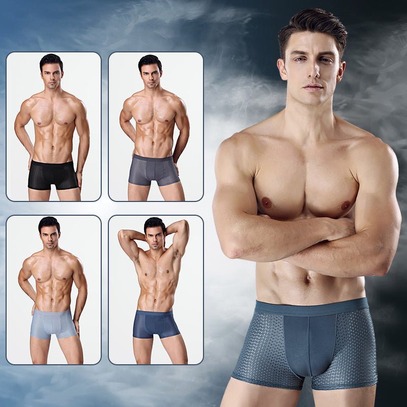 Zaylon | Ademende Boxer 4 stuks-Sportkleding & Accessoires-Calora-S-Calora