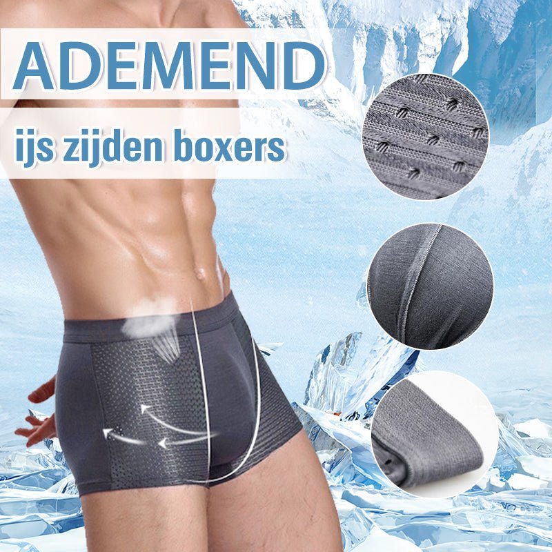 Zaylon | Ademende Boxer 4 stuks-Sportkleding & Accessoires-Calora-S-Calora