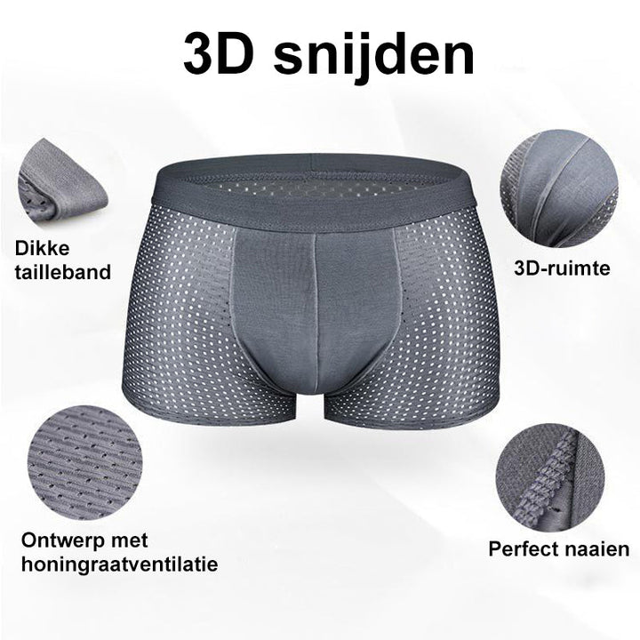 Zaylon | Ademende Boxer 4 stuks-Sportkleding & Accessoires-Calora-S-Calora