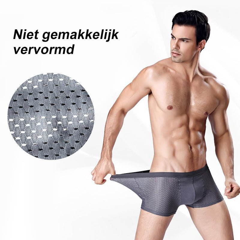 Zaylon | Ademende Boxer 4 stuks-Sportkleding & Accessoires-Calora-S-Calora