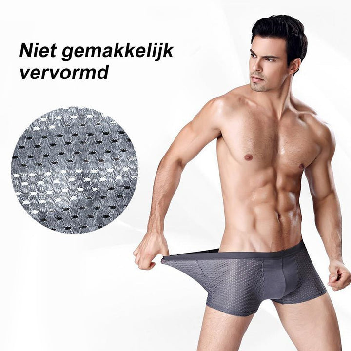Zaylon | Ademende Boxer 4 stuks-Sportkleding & Accessoires-Calora-S-Calora