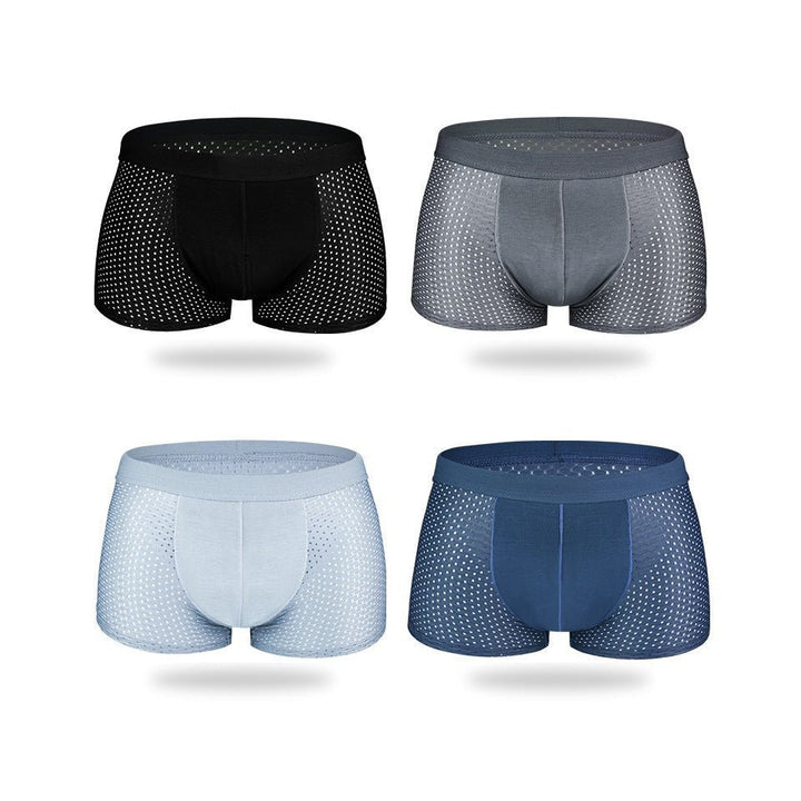 Zaylon | Ademende Boxer 4 stuks-Sportkleding & Accessoires-Calora-S-Calora