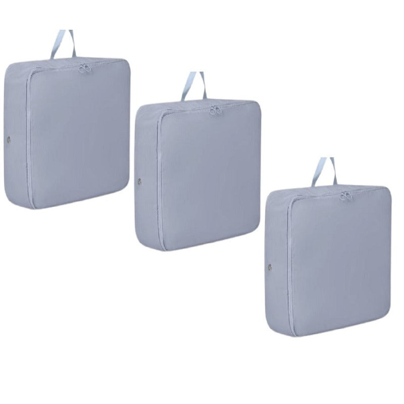 Zelf-Compressie Reis Packingcubes-Elektronica/Gadgets-Calora-L - 40x30x12cm-Beige-Calora