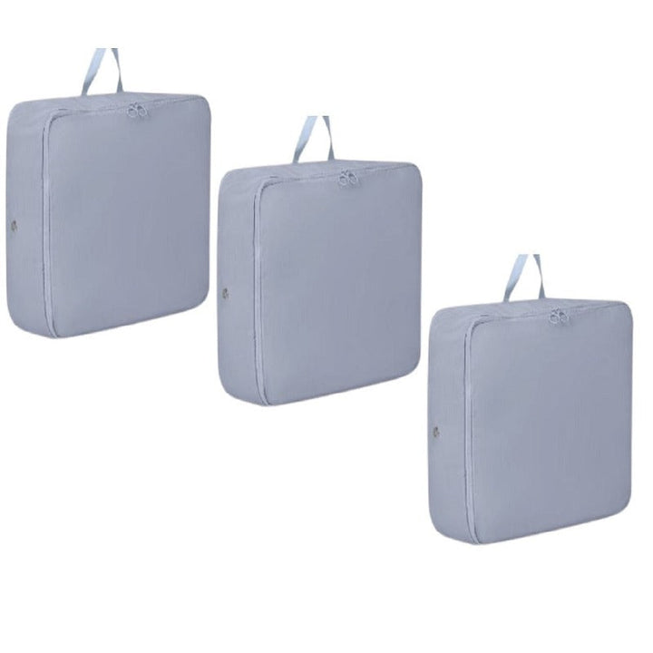 Zelf-Compressie Reis Packingcubes-Elektronica/Gadgets-Calora-L - 40x30x12cm-Beige-Calora