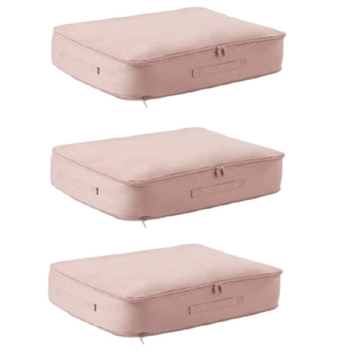 Zelf-Compressie Reis Packingcubes-Elektronica/Gadgets-Calora-L - 40x30x12cm-Beige-Calora
